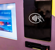 Cashless ATM
